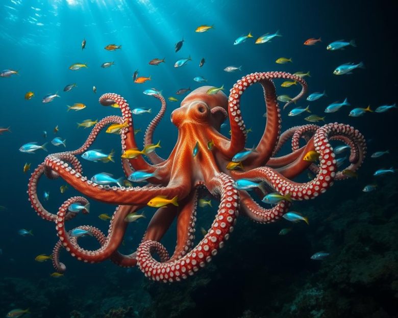 Prediksi Pergerakan Ikan di King Octopus